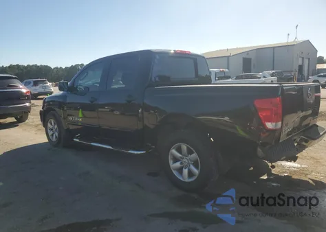 2008 Nissan Titan Xe from USA, damaged, VIN 1N6BA07D08N347936